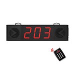 JT-203Q Chiamante Wireless per Ristorante con Altoparlanti