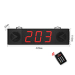 JT-203Q Chiamante Wireless per Ristorante con Altoparlanti