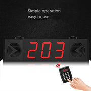 JT-203Q Wireless Meal Picker Restaurant Chiamante ad alto volume, spina americana
