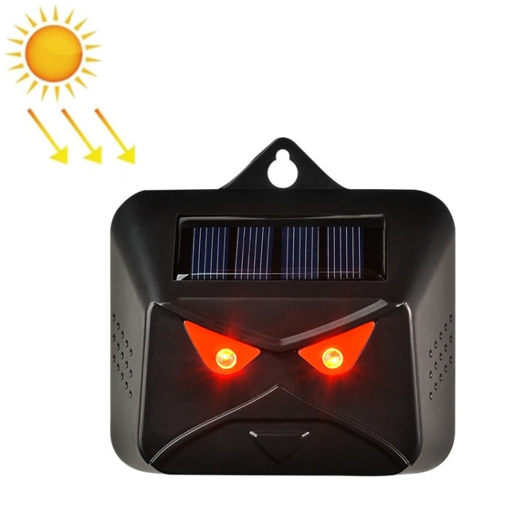 209A Repellente notturno per animali con flash solare ad alta frequenza, 209A  1pc