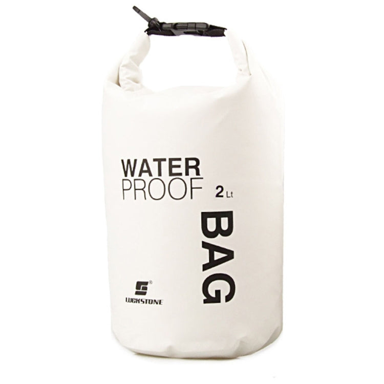 LUCKSTONE 2L Borsa da nuoto impermeabile antigraffio per esterni resistente all'usura, 2L