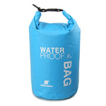LUCKSTONE 2L Borsa da nuoto impermeabile antigraffio per esterni resistente all'usura, 2L