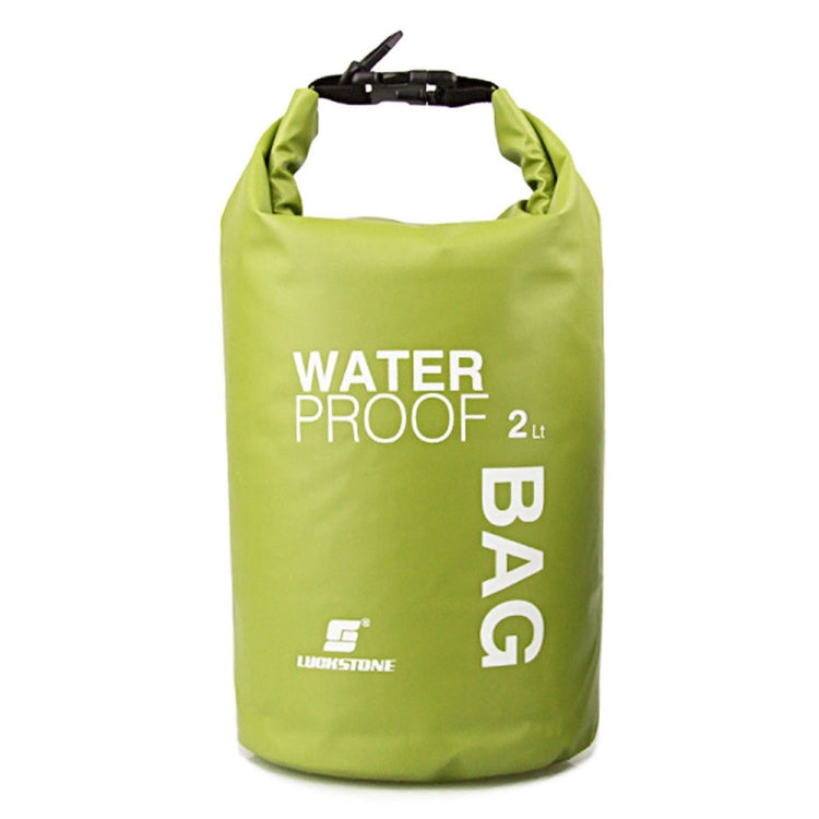 LUCKSTONE 2L Borsa da nuoto impermeabile antigraffio per esterni resistente all'usura, 2L