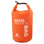 LUCKSTONE 2L Borsa da nuoto impermeabile antigraffio per esterni resistente all'usura, 2L