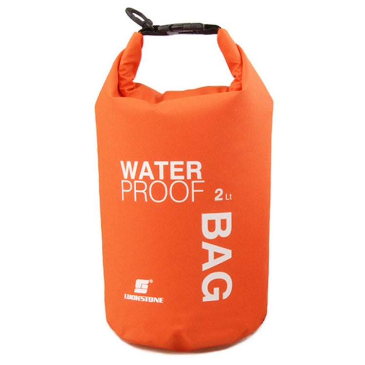 LUCKSTONE 2L Borsa da nuoto impermeabile antigraffio per esterni resistente all'usura, 2L