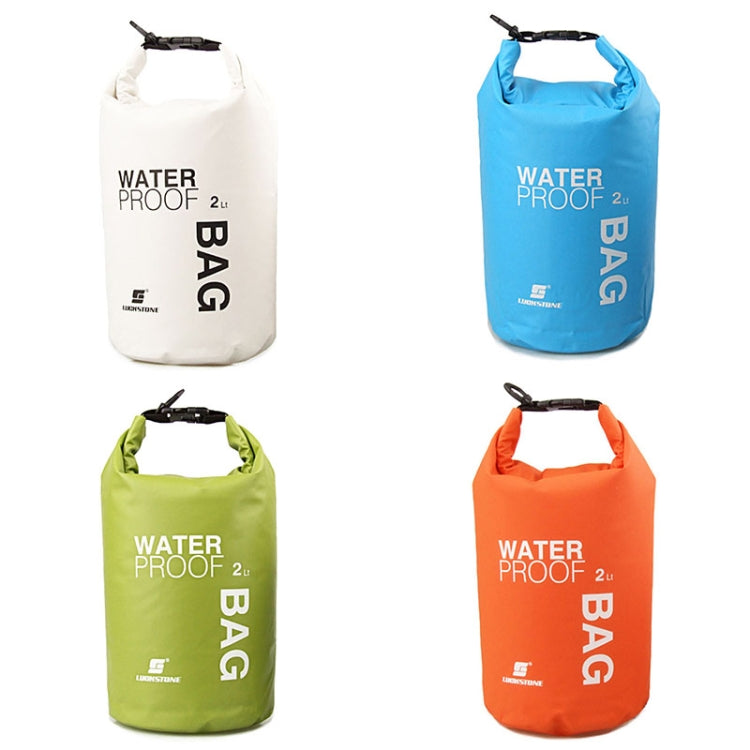 LUCKSTONE 2L Borsa da nuoto impermeabile antigraffio per esterni resistente all'usura, 2L