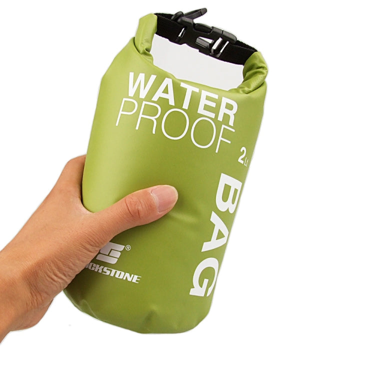 LUCKSTONE 2L Borsa da nuoto impermeabile antigraffio per esterni resistente all'usura, 2L