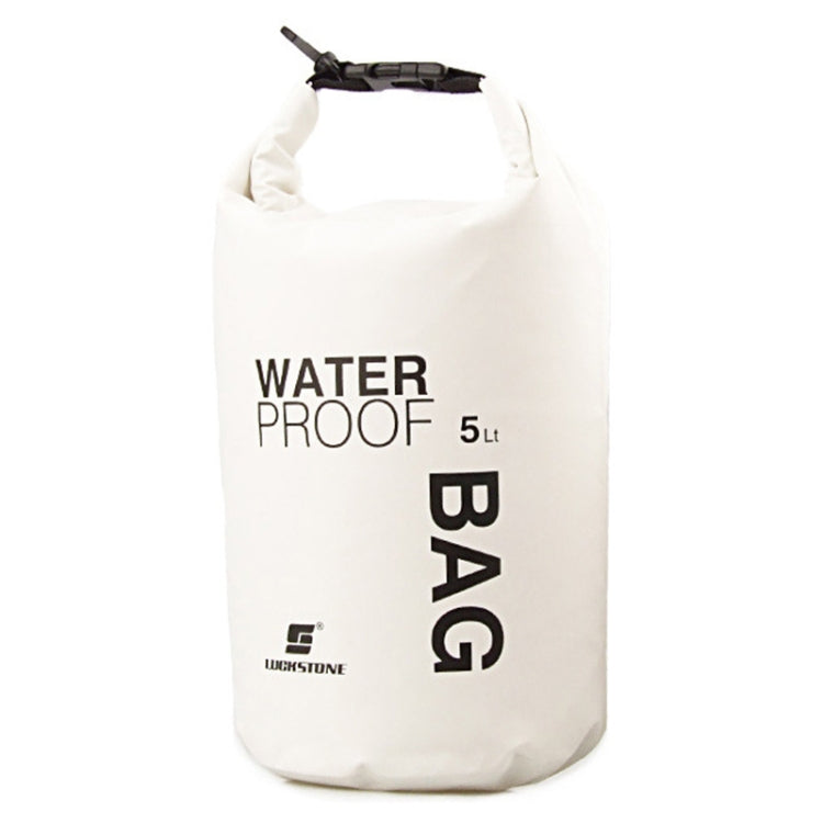 LUCKSTONE 5L Borsa da nuoto impermeabile antigraffio per esterni, 5L