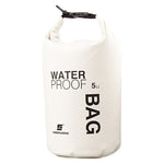 LUCKSTONE 5L Borsa da nuoto impermeabile antigraffio per esterni, 5L