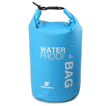 LUCKSTONE 5L Borsa da nuoto impermeabile antigraffio per esterni, 5L