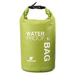 LUCKSTONE 5L Borsa da nuoto impermeabile antigraffio per esterni, 5L
