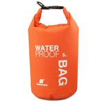 LUCKSTONE 5L Borsa da nuoto impermeabile antigraffio per esterni, 5L