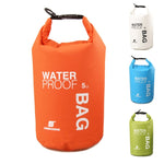 LUCKSTONE 5L Borsa da nuoto impermeabile antigraffio per esterni, 5L