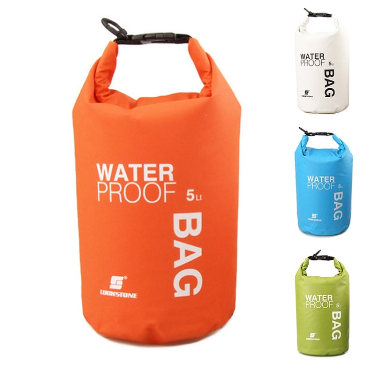 LUCKSTONE 5L Borsa da nuoto impermeabile antigraffio per esterni, 5L