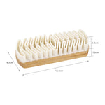 2 pennelli per colla in pelle nabuk scamosciata, Glue Brush