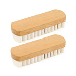 2 pennelli per colla in pelle nabuk scamosciata, Glue Brush