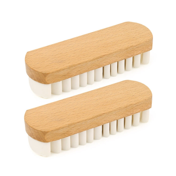 2 pennelli per colla in pelle nabuk scamosciata, Glue Brush