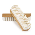 2 pennelli per colla in pelle nabuk scamosciata, Glue Brush