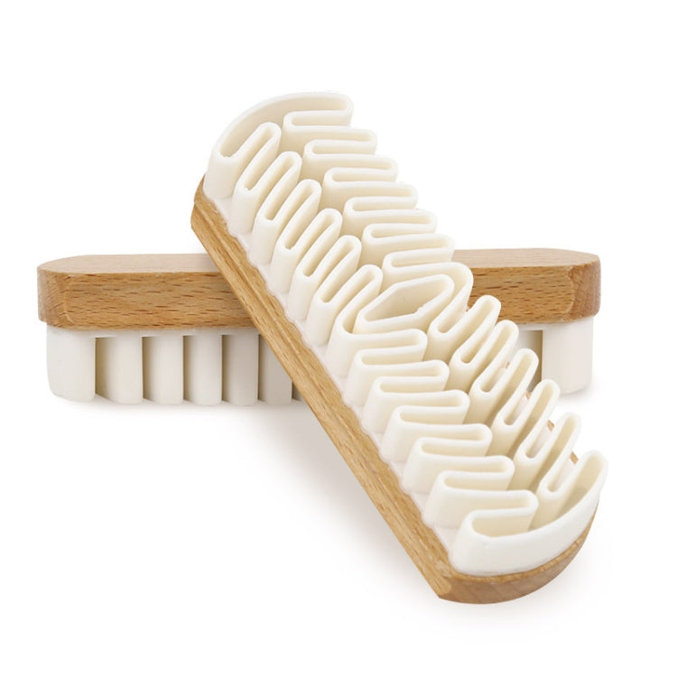 2 pennelli per colla in pelle nabuk scamosciata, Glue Brush