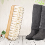 2 pennelli per colla in pelle nabuk scamosciata, Glue Brush