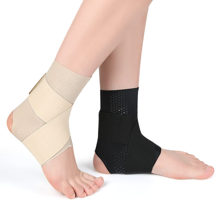 Tutore caviglia sportivo a compressione con antiscivolo M-L-XL