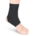 Tutore caviglia sportivo a compressione con antiscivolo M-L-XL