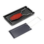 Mini griglia per formaggio, specifica:, Wooden Handle, Steel Handle, Steel Handle Black Set, Wooden Handle Black Set, Wooden Handle Red Set