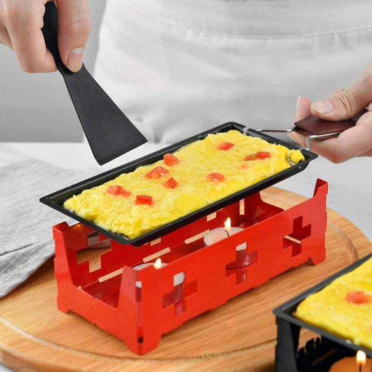 Mini griglia per formaggio, specifica:, Wooden Handle, Steel Handle, Steel Handle Black Set, Wooden Handle Black Set, Wooden Handle Red Set