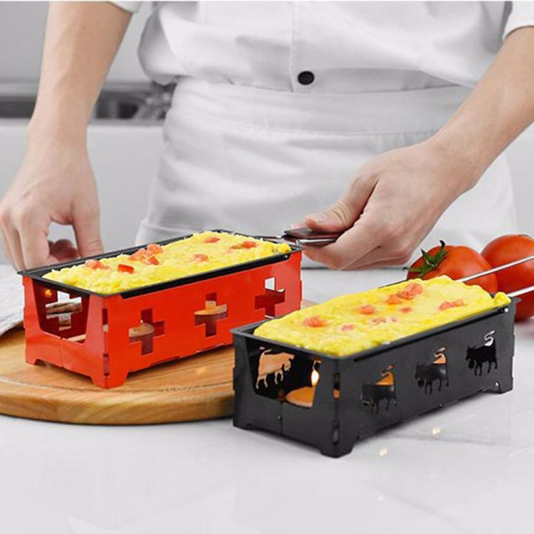 Mini griglia per formaggio, specifica:, Wooden Handle, Steel Handle, Steel Handle Black Set, Wooden Handle Black Set, Wooden Handle Red Set