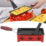 Mini griglia per formaggio, specifica:, Wooden Handle, Steel Handle, Steel Handle Black Set, Wooden Handle Black Set, Wooden Handle Red Set