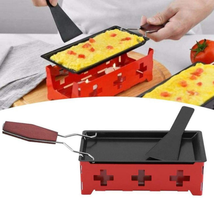 Mini griglia per formaggio, specifica:, Wooden Handle, Steel Handle, Steel Handle Black Set, Wooden Handle Black Set, Wooden Handle Red Set
