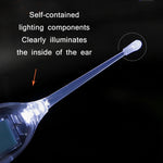 3 PCS Visual Luminous Ear Scoop per bambini