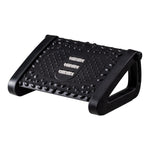Office Computer Set Up Foot Sgabello Pedale per massaggio ai piedi, Black, White, Bean Color, Pink