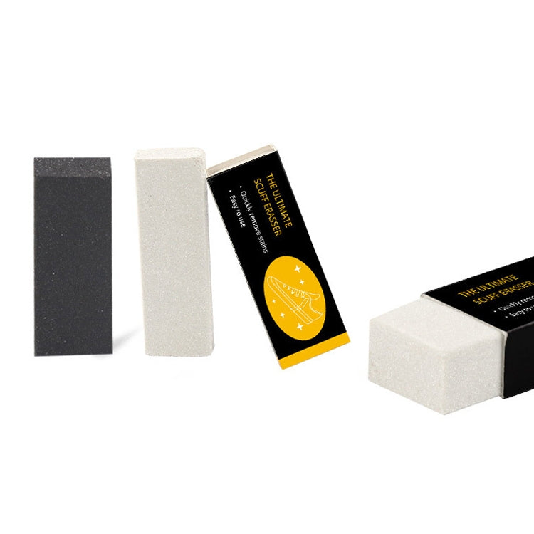 3 pezzi di gomma per la pulizia della decontaminazione domestica multifunzionale, White, Black