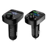 HY82 Car MP3 Ricevitore Bluetooth Caricabatteria da auto doppio USB, HY82 Regular Version, HY82 Fast Charge Version