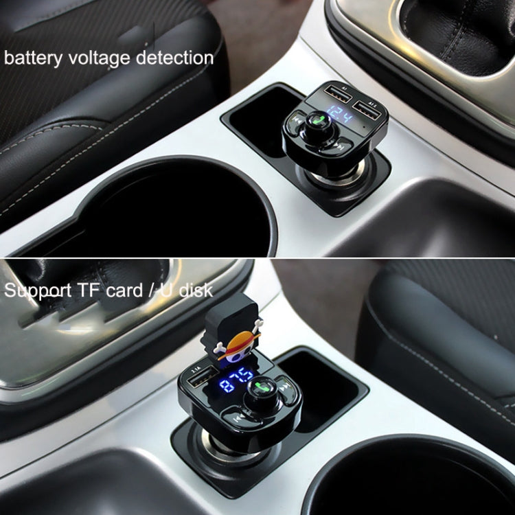 HY82 Car MP3 Ricevitore Bluetooth Caricabatteria da auto doppio USB, HY82 Regular Version, HY82 Fast Charge Version