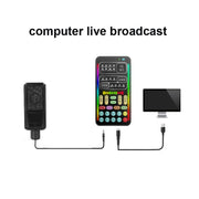 Scheda Audio Voice Changer per PC con 16 modalità