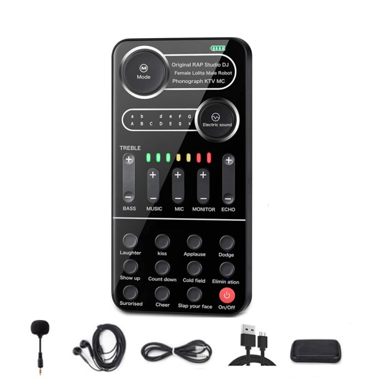 Voice Changer Gioco Trasmissione in diretta Scheda audio per computer portatile, i9, i9  Set, K9, K9 Set