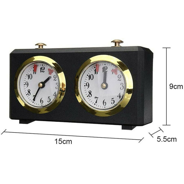 DT05ah Orologio meccanico internazionale per scacchi, DT05ah