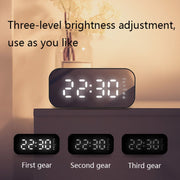 Havit M3 Subwoofer Mini Bluetooth con Orologio