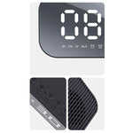 Havit M3 Subwoofer Bluetooth con Orologio a Specchio