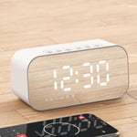 Havit M3 Subwoofer Bluetooth con Orologio a Specchio