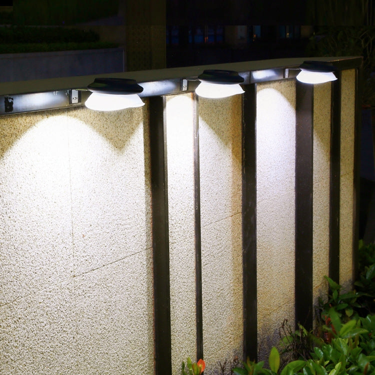 Lampada solare da parete per esterni 14cm IP55