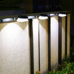 Lampada solare da parete per esterni 14cm IP55