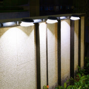 Lampada solare da parete per esterni 14cm IP55