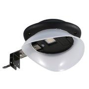 Lampada solare da parete per esterni 14cm IP55