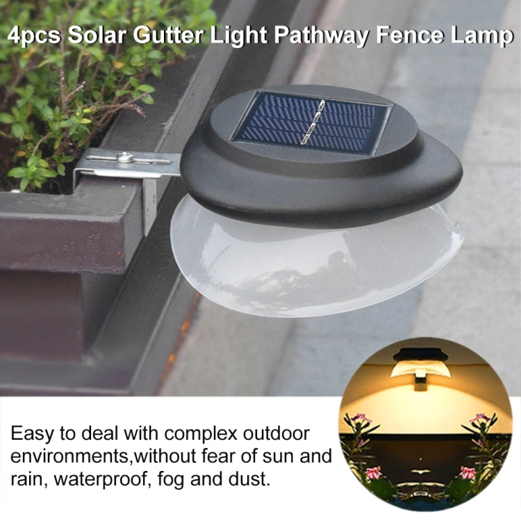 Lampada solare da parete per esterni 14cm IP55