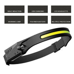 LED in silicone Smart Sensor Light Outdoor Forte luce faro a fascio lungo, LX200 White Light