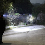 LED in silicone Smart Sensor Light Outdoor Forte luce faro a fascio lungo, LX200 White Light