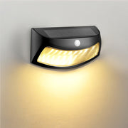 Lampada da parete solare da giardino a 8 LED